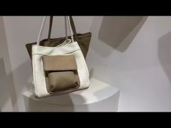 Top-Grain Full-Grain Cowhide Pocket Bag