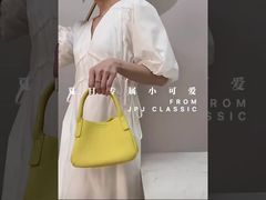 Top-Grain Full-Grain Cowhide Basket-Style Handheld Crossbody Bag