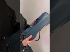 Top-Grain Cowhide Natural Crease Shoulder Bag