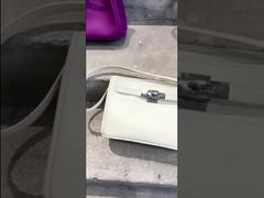 Women's genuine leather handbag work bag Napa Cowhide Commuter Shoulder bag 