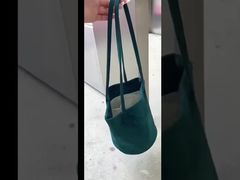 Top-Grain High-Gloss Suede Cowhide Bucket Bag shoulder bag underarm bag work bags