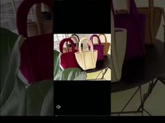 Women's Genuine leather handbag Top Grain Full-Grain Cowhide Handheld Crossbody Bag