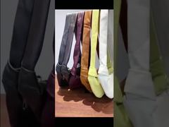 Women's genuine leather crossbody bag A-Grade Sheepskin Croissant Dumpling Bag