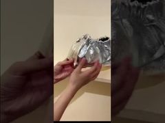 Small Gold Ball Top-Grain Cowhide Chain genuine leather Shoulder Crossbody Bag