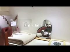 Custom Washed Canvas Denim Bucket Bag women's fashion handbag Tote Bag Shoulder