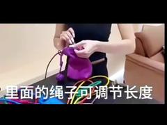 Women's genuine leather cell phone bag mobile phone bag Top-Grain Full-Grain phone bag 